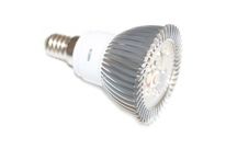 Ampoule E14 3x1 watts 220 volts