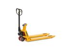 Transpalette peseur électronique 2 tonnes - levée 85 à  205 mm - largeur portée 550 mm