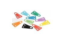 Trombone plastique 25 mm boite de 100