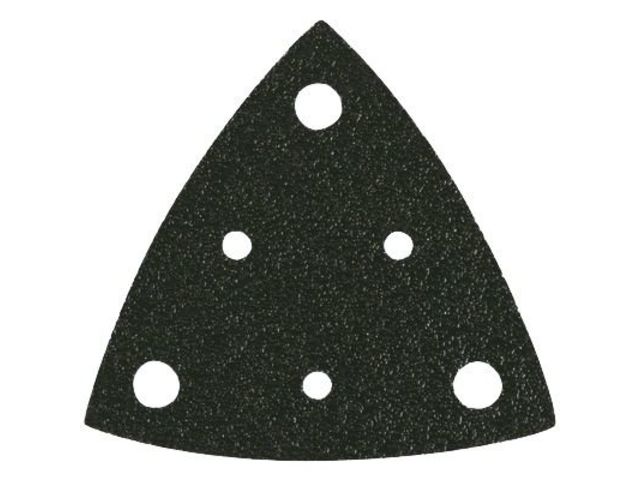 Feuille abrasive perforée