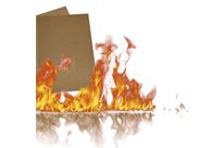 Plaques carton ondulé auto-extinguible classe M1 – FlameRetard