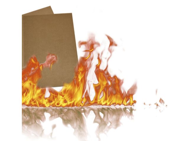 Plaques carton ondulé auto-extinguible classe M1 – FlameRetard