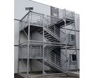 Escalier pour issue de secours