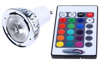 Pack Ampoule Rgb Gu10 + Telecommande