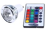 Pack Ampoule Rgb Gu10 + Telecommande