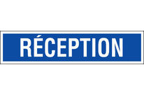 Panneau Réception - Rigide 330x75mm - 4120706
