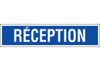 Panneau Réception - Rigide 330x75mm - 4120706