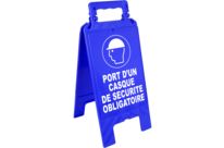 Chevalet Port d'un casque de sécurité obligatoire - 4291130