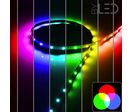 Ruban IP68 5050 - RGB - 7,2W ou 14,4W/m - 5m - Référence ST-5050-30-68-24V-RGB