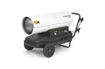 Canon à air chaud au fioul à combustion directe IDE 100 D