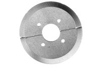 Couteau circulaire en 2 parties pour MECAPLASTIC