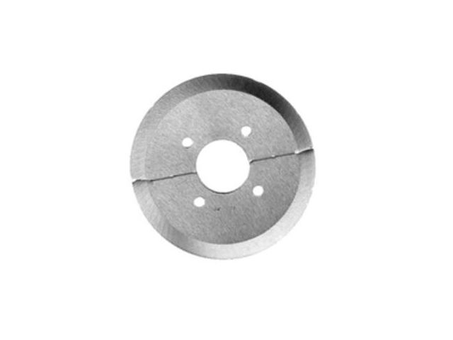 Couteau circulaire en 2 parties pour MECAPLASTIC