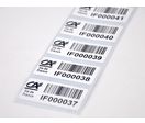Etiquettes industrielles pour immobilisation et inventaire SUPRATEC JMD