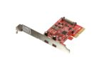 Carte PCIe USB 3.1, 2 ports