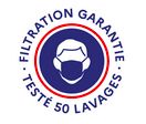 Masque lavable 50 fois classe 1 haute respirabilité | PR3234