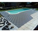Dalle de sol pour piscine | Damier Pro48