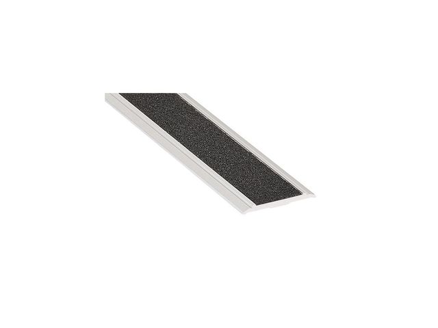Nez de marche plat en aluminium