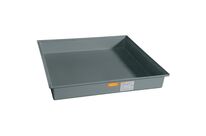 Bac de rétention PFV 220 litres sans caillebotis - Résistant aux huiles, fioul, gasoil,