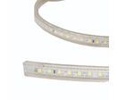 Ruban LED 220V 2835 IP65 120LED/m (au mètre) - Blanc Chaud 2300K - 3500K