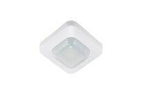 Détecteur de mouvement Carré IP20 Blanc 20m 360° 220V