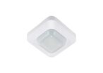 Détecteur de mouvement Carré IP20 Blanc 20m 360° 220V