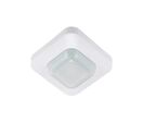 Détecteur de mouvement Carré IP20 Blanc 20m 360° 220V