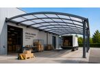 ABRI POUR ZONE DE LIVRAISON ET AIRE DE PRÉPARATION LOGISTIQUE OVALUX