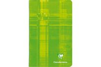 Carnet Piqué Clairefontaine 11 x 17cm petits carreaux 96 pages 90 gr