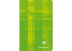 Carnet Piqué Clairefontaine 11 x 17cm petits carreaux 96 pages 90 gr