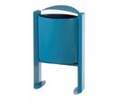 Corbeille publique Arkea sur pied 40 L