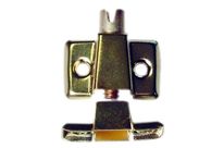 Ferrure d?assemblage Acier laitonné