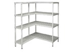 Rayonnage de sécurité en acier époxy modulaire