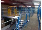 Plateforme de stockage - Mezzanine industrielle