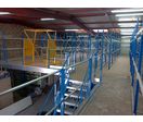 Plateforme de stockage - Mezzanine industrielle