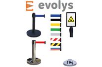 Mini Poteaux à Sangle EVOLYS