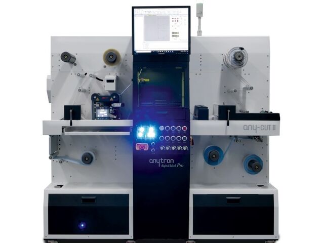 Système de découpe d'étiquettes laser | Anytron Anycut II
