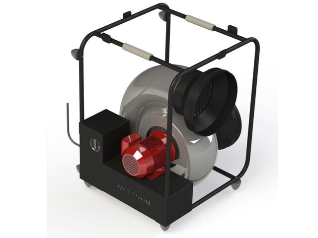 Ventilateur centrifuge portable pour espaces confinés | CUB’AIR®
