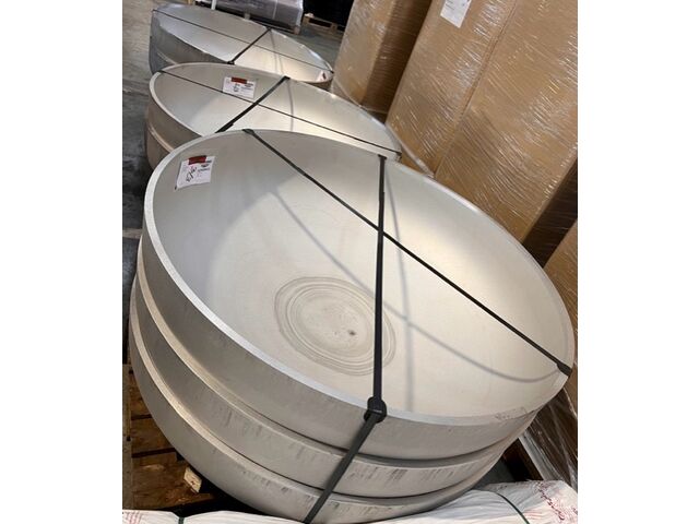 Fond bombé elliptique pour cuves et résevoirs | LG TEC