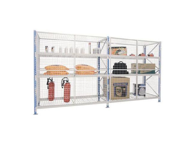 Kit Dpt Ray De Stockage Secu 2 Nvx _ Hxlxp 2 000x1800x800 Mm