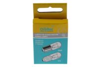 Signalisation visuelle industrielle | Voyant lumineux BA9s 24V Orbitec