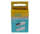 Signalisation visuelle industrielle | Voyant lumineux BA9s 24V Orbitec