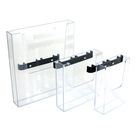 Clip fixation universel pour porte brochures