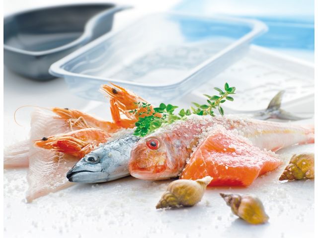 Barquette Produits de la mer