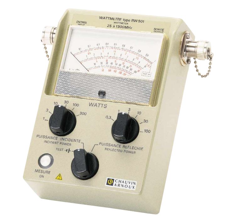 Réflectomètre Nissei RS-101 - Wattmètre SWR 1.6-60MHz Pour Radioamateurs