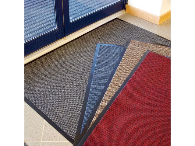 Tapis d'entrée absorbant - lavable - économique