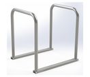 Arceaux Vélos U inversé Extensible à l'Infini acier galvanisé