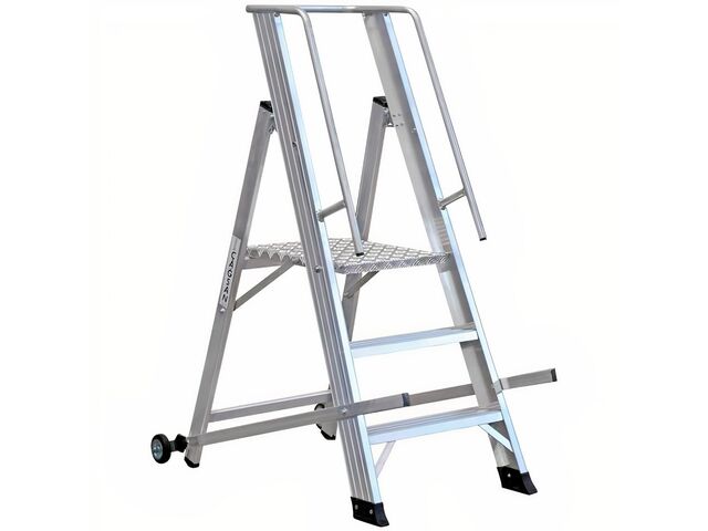 Plateforme de travail en aluminium | CAGSAN LADDERS
