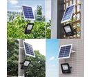 Projecteur Solaire LED 30W IP65 Dimmable avec Détecteur (Panneau Solaire + Télécommande Inclus)