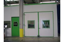 Porte Acoustique double