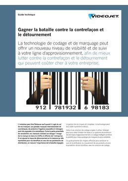Videojet® - Vaincre la contrefaçon